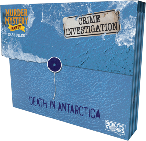 Murder Mystery Party: Case Files - Death in Antarctica