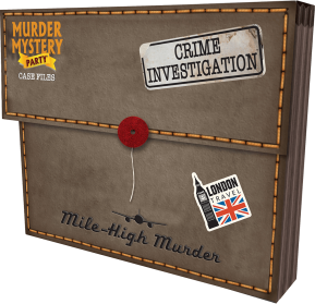 Murder Mystery Party: Case Files - Mile High Murder