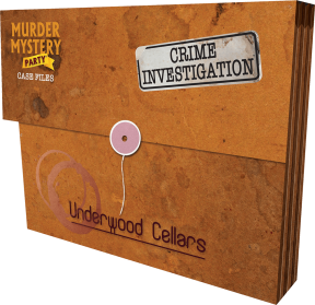 Murder Mystery Party: Case Files - Underwood Cellars