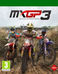 MXGP 3 - The Official Motocross Videogame (Xbox One)