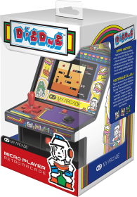 Micro Player Retro Arcade - Dig Dug