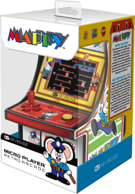 Micro Player Retro Arcade - Mappy