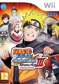 Naruto Shippuden: Clash of Ninja - Revolution III (Wii) | Nintendo Wii