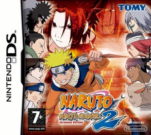 Naruto: Ninja Council 2 - European Version (NDS) | Nintendo DS
