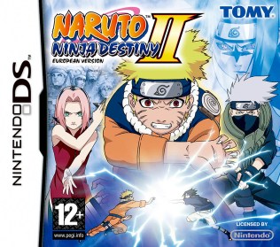 Naruto: Ninja Destiny II - European Version (NDS) | Nintendo DS