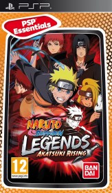 Naruto Shippuden Legends: Akatsuki Rising - Essentials (PSP) | PlayStation Portable
