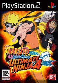 Naruto Shippuden: Ultimate Ninja 4 (PS2) | PlayStation 2