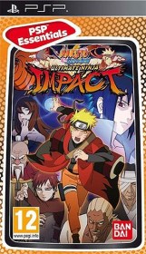 Naruto Shippuden: Ultimate Ninja Impact - Essentials (PSP) | PlayStation Portable