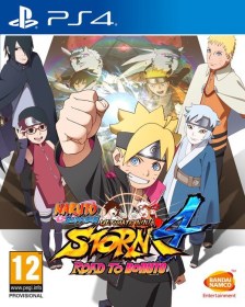 Naruto Shippuden: Ultimate Ninja Storm 4 - Road to Boruto (PS4) | PlayStation 4