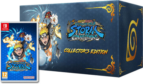 Naruto X Boruto: Ultimate Ninja Storm Connections - Collector's Edition (NS / Switch) | Nintendo Switch