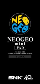 NeoGeo Mini Pad - Black