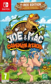 New Joe & Mac: Caveman Ninja - T-Rex Edition (NS / Switch) | Nintendo Switch