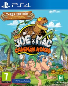 New Joe & Mac: Caveman Ninja - T-Rex Edition (PS4) | PlayStation 4