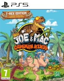 New Joe & Mac: Caveman Ninja - T-Rex Edition (PS5) | PlayStation 5