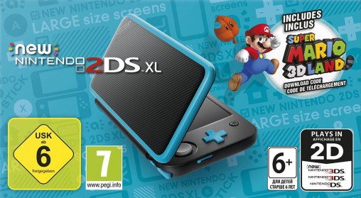 Super mario 3d land 2ds sale xl