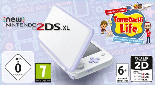 New 2ds store xl tomodachi life