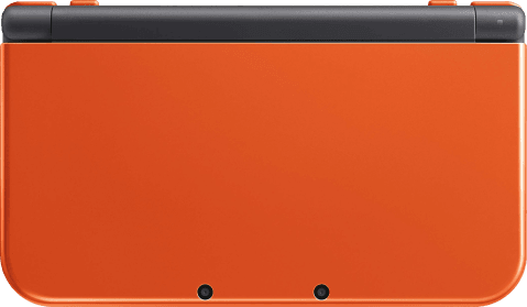 New Nintendo 3DS XL Console - Orange + Black (3DS) | Nintendo 3DS