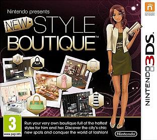 New Style Boutique (3DS) | Nintendo 3DS