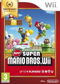 New Super Mario Bros. Wii - Nintendo Selects (Wii) | Nintendo Wii