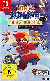 Ninja JaJaMaru: The Great Yokai Battle + Hell - Deluxe Edition (NS / Switch) | Nintendo Switch