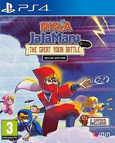 Ninja JaJaMaru: The Great Yokai Battle + Hell - Deluxe Edition (PS4) | PlayStation 4
