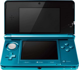 Nintendo 3DS Console - Aqua Blue (3DS) | Nintendo 3DS
