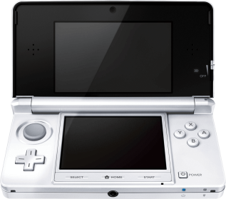 Nintendo 3DS Console - Ice White (3DS) | Nintendo 3DS