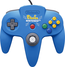 Nintendo 64 Controller - Pikachu Blue / Yellow (N64) | Nintendo 64