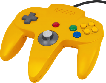 nintendo_64_controller_yellow_n64