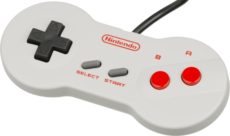 Nintendo Entertainment System 8-bit Controller v2 (NES) | Nintendo 8-bit