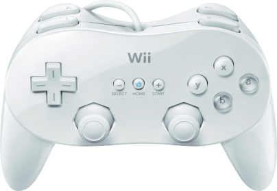 Nintendo Wii Classic Controller Pro - White (Wii) | Nintendo Wii