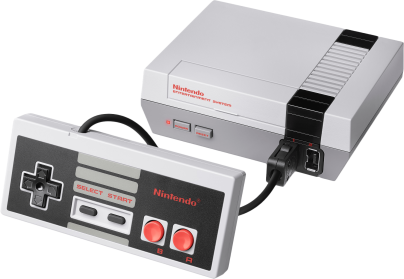 Nintendo Classic Mini 8-bit Console (NES)