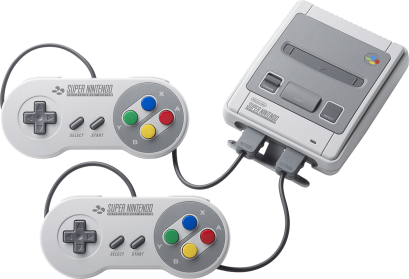 Nintendo Classic Mini 16-bit Super Nintendo Console (SNES)