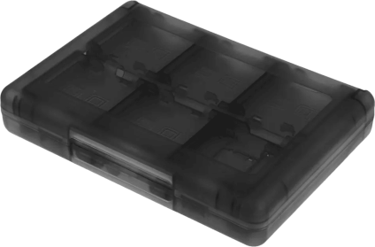 Nintendo DS/3DS Game Cartridge Case - Black (NDS / 3DS)