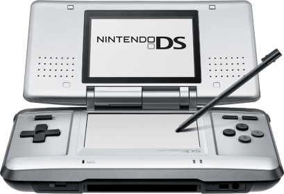 Nintendo DS Console - Platinum Silver (NDS)