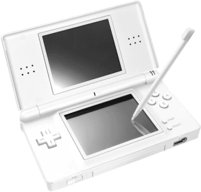 Nintendo DS Lite Console - White (NDS) | Nintendo DS