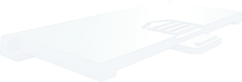 Nintendo Game & Watch Replacement Battery Cover - 3D Printed - Clear