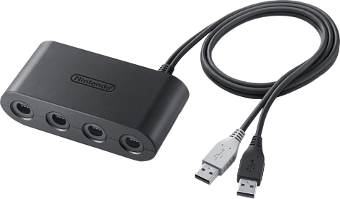 Nintendo GameCube Controller Adapter - Super Smash Bros. Ultimate Edition (NS / Switch) Nintendo Switch