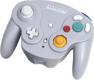 Nintendo GameCube WaveBird Wireles Controller - Grey (NGC) | Nintendo GameCube