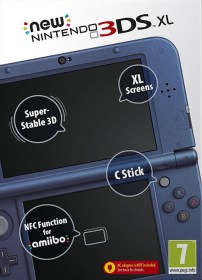 New Nintendo 3DS XL Console - Metallic Blue (3DS) | Nintendo 3DS
