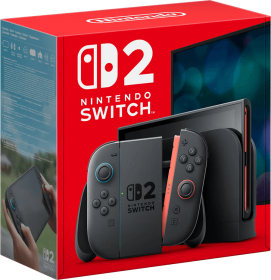Nintendo Switch 2 256GB Console - Light Blue / Light Red (NS2 / Switch 2) | Nintendo Switch 2
