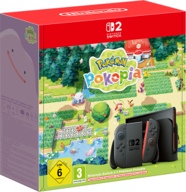 Nintendo Switch 2 256GB Console - Light Blue / Light Red + Pokémon: Pokopia (NS2 / Switch 2) | Nintendo Switch 2