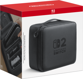 Nintendo Switch 2 All-In-One Carrying Case & Screen Protector - Grey (NS2 / Switch 2) | Nintendo Switch 2
