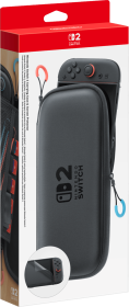 Nintendo Switch 2 Carrying Case & Screen Protector - Grey (NS2 / Switch 2) | Nintendo Switch 2