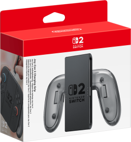 Nintendo Switch 2 Joy-Con 2 Charging Grip - Grey (NS2 / Switch 2) | Nintendo Switch 2