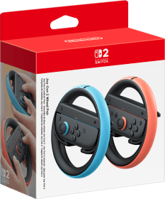 Nintendo Switch 2 Joy-Con 2 Wheel Pair - Light Blue / Light Red (NS2 / Switch2)(New) | Nintendo Switch 2