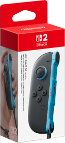 Nintendo Switch 2 Left Joy-Con 2 Controller - Grey + Light Blue (NS2 / Switch 2) | Nintendo Switch 2