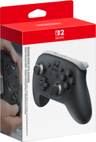 Nintendo Switch 2 Pro Controller - Black (NS2 / Switch 2) | Nintendo Switch 2