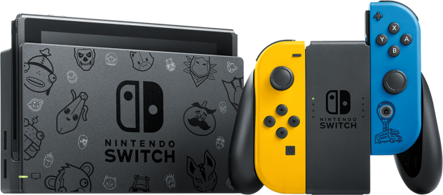 Nintendo Switch 32GB Console v2 - Fortnite Special Edition (NS / Switch)
