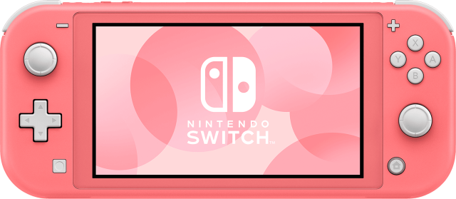 Nintendo Switch 32GB Lite Console - Coral (NS / Switch) | Nintendo Switch